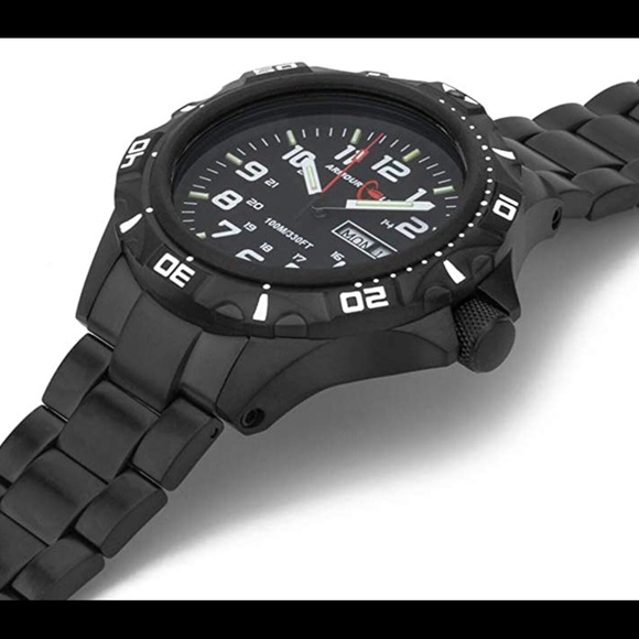 ArmourLite Tritium Professional Shatterproof Watch - Picture 3 of 10